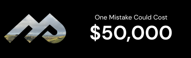 One mistake Banner